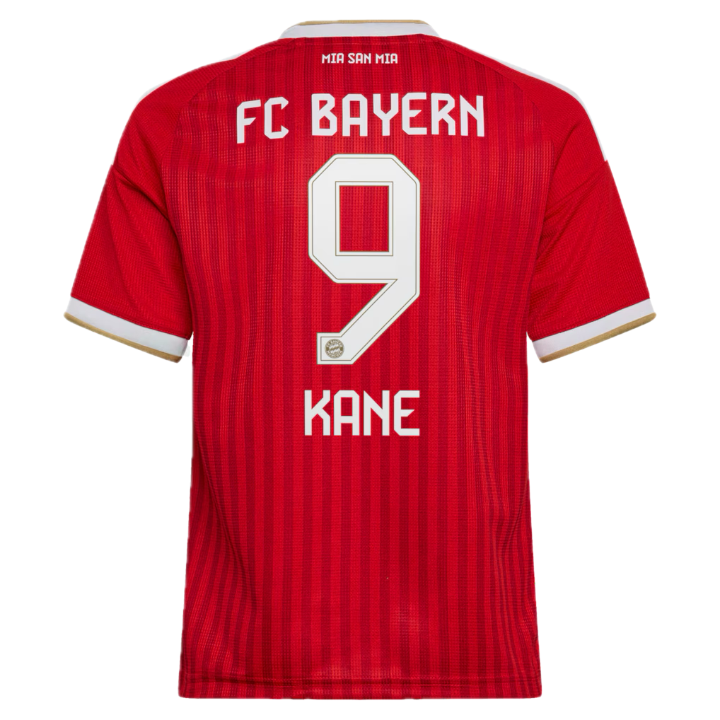 Maillot domicile adidas du Bayern Munich 2026/27 préfloqué