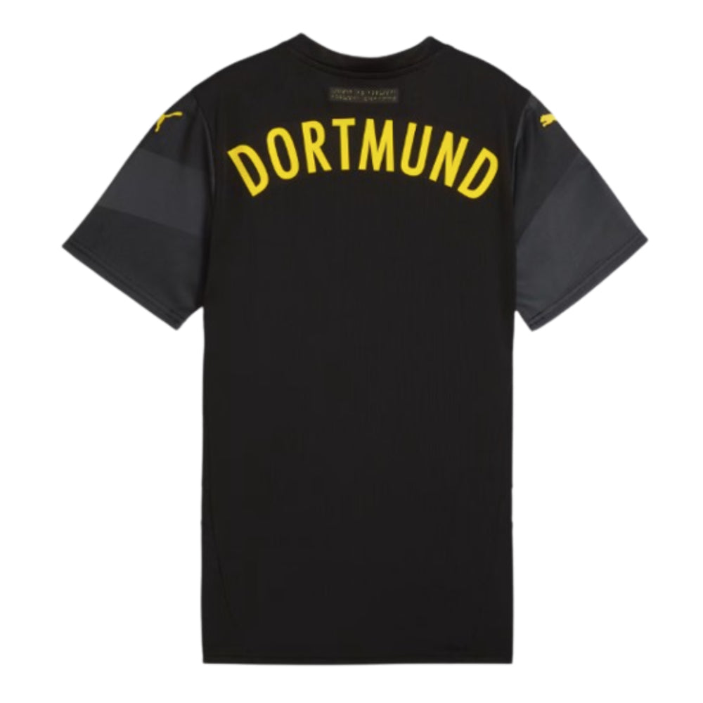 Maillot extérieur femme PUMA du Borussia Dortmund 2024/25 avec graphisme Borussia verbindet