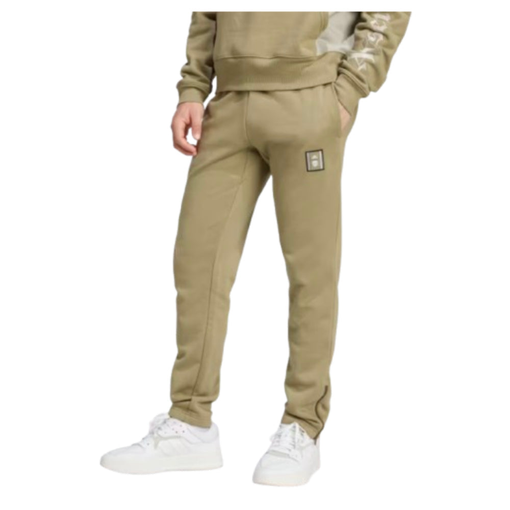 Pantalon de survêtement adidas Arsenal 2024/25 en molleton vert Orbit avec écusson du club
