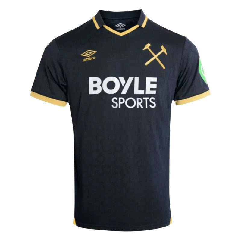 Troisième maillot homme Umbro de West Ham United 2025/26, version supporter