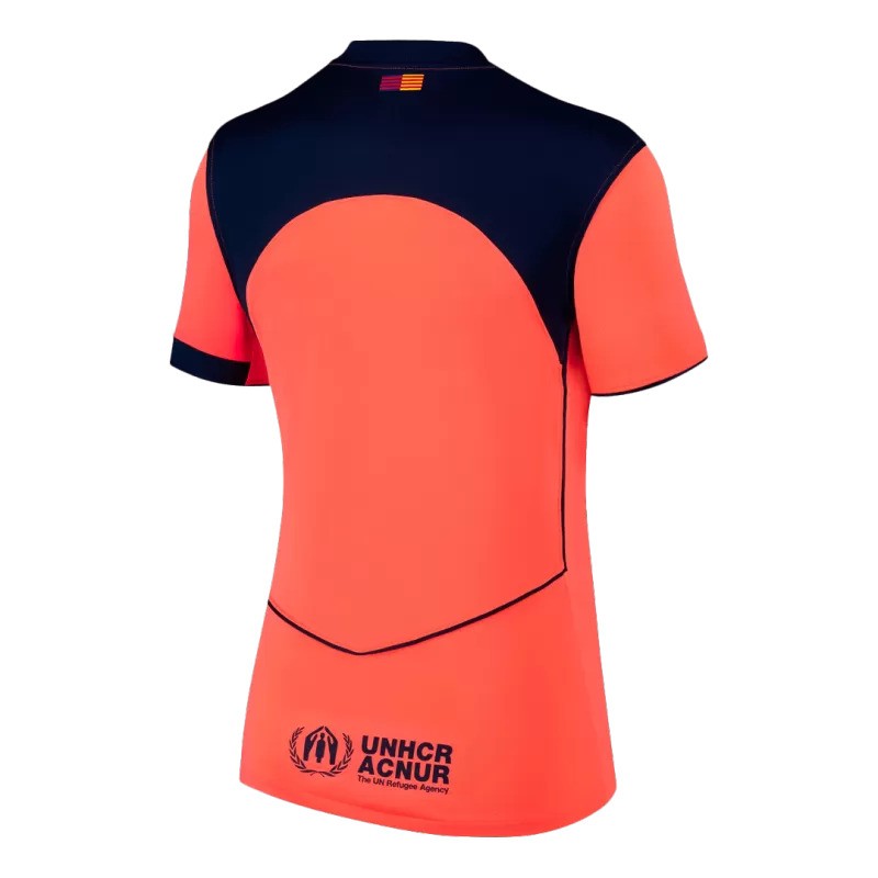 Troisième maillot Nike du FC Barcelona 2025/26 pour femme