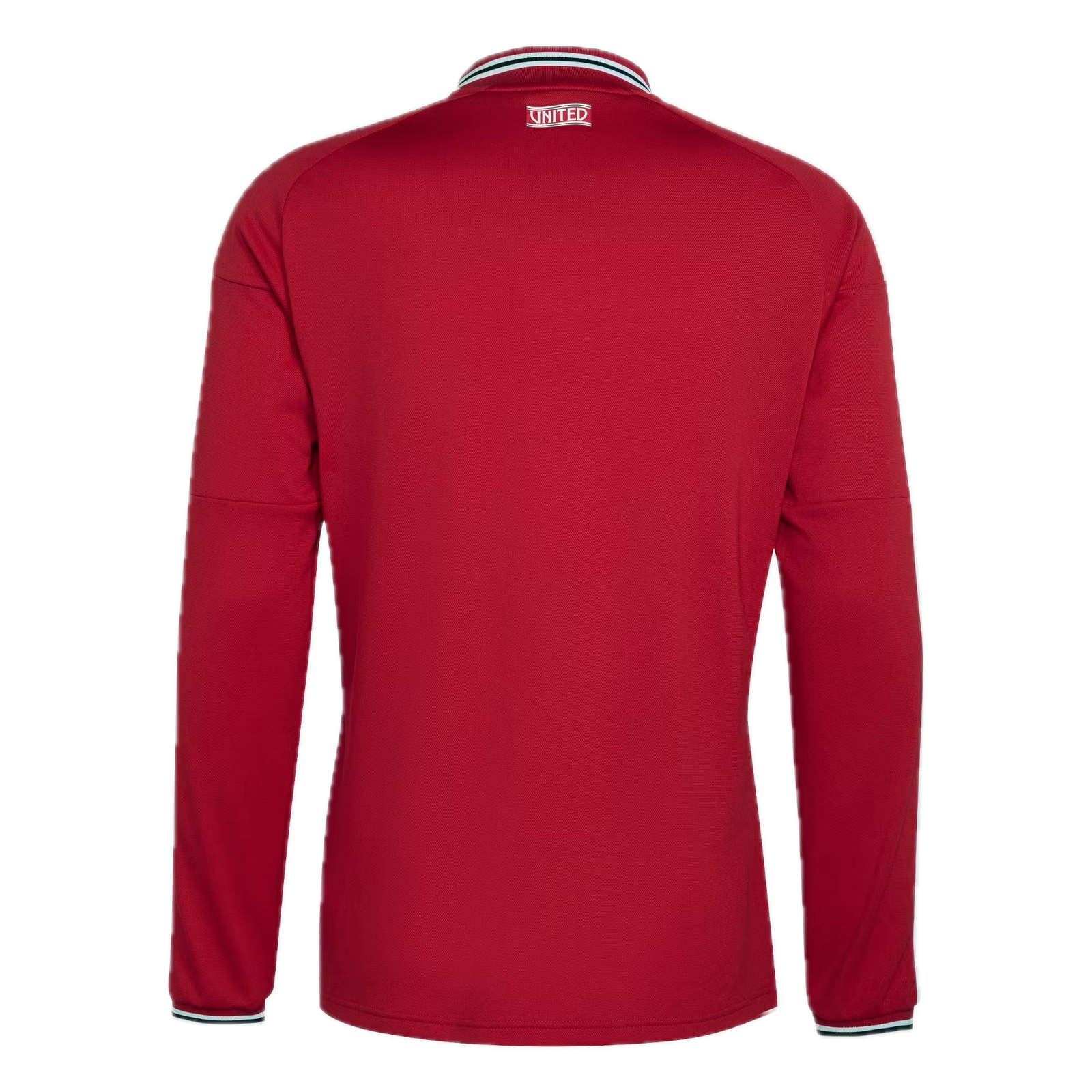 Maillot domicile rouge adidas de Manchester United 2026/27 à manches longues
