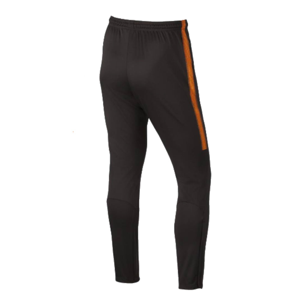 Pantalon de survêtement noir Nike de l’AS Roma 2017/18 pour adulte