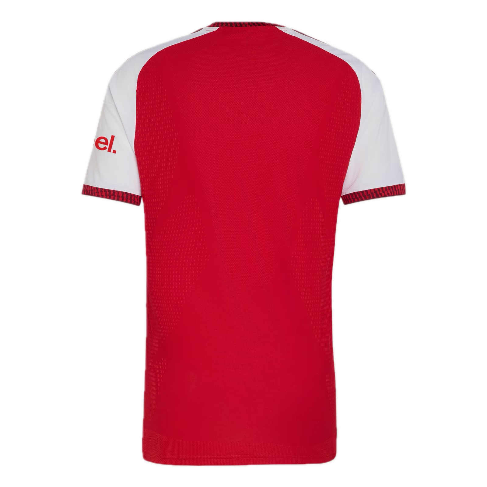 Maillot domicile adidas d’Arsenal 2026/27 en version joueur rouge et blanc