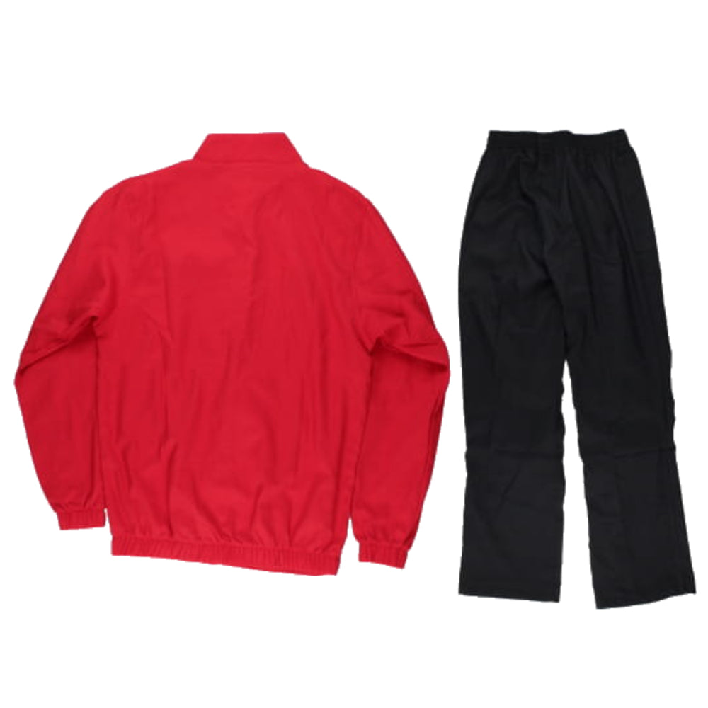 Survêtement complet rouge et noir PUMA Airdrieonians FC 2014/15
