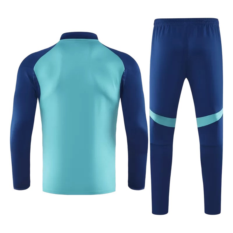 Survêtement vert adidas d'Arsenal 2025/26 à quart de zip