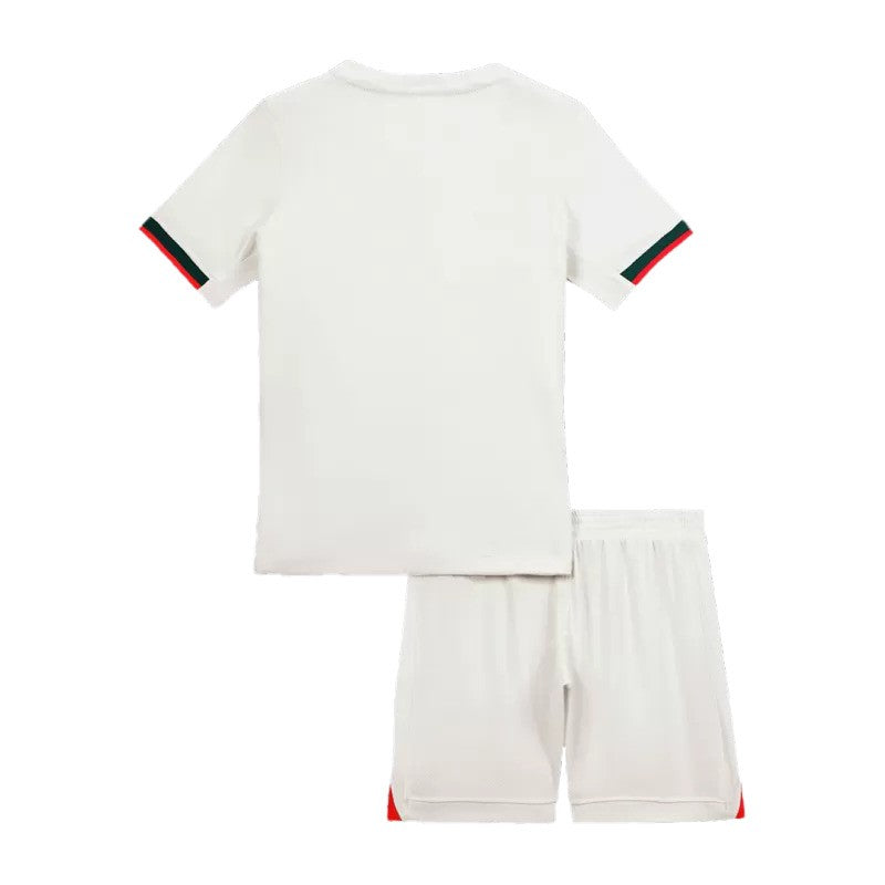 Ensemble extérieur Nike de Chelsea 2025/26 pour enfant avec maillot et short