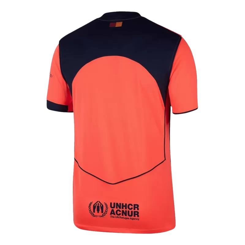 Troisième maillot Nike du FC Barcelona 2025/26 en version supporter