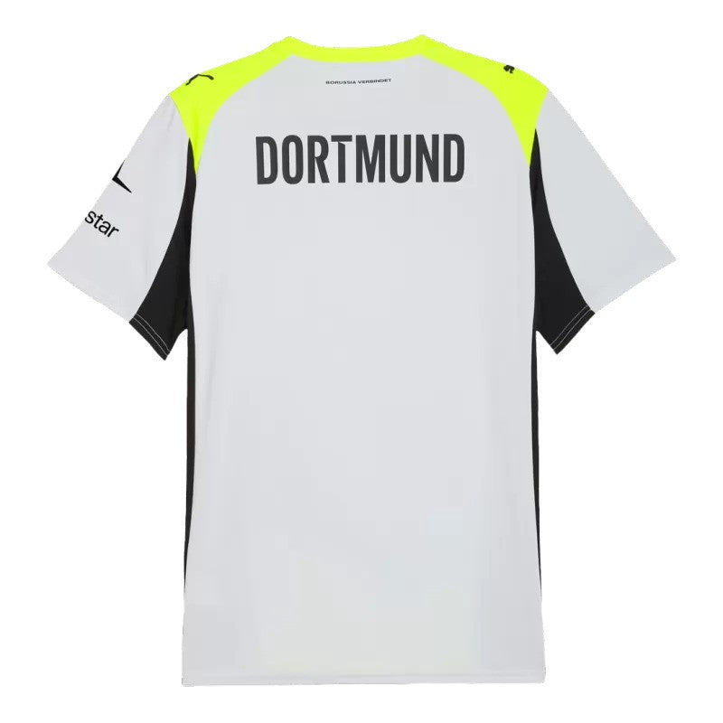 Maillot extérieur PUMA du Borussia Dortmund 2025/26 pour homme