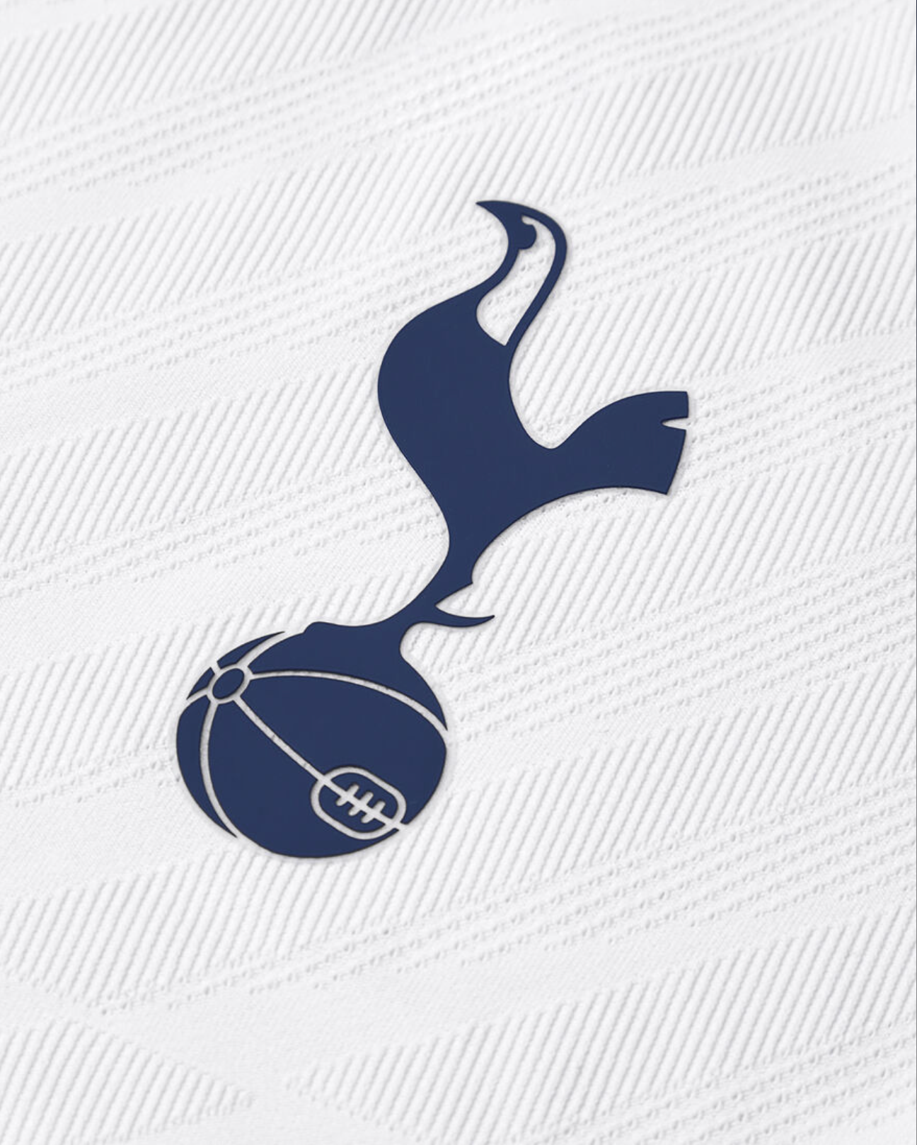 Maillot domicile Nike de Tottenham 2026/27 blanc et bleu marine, version joueur