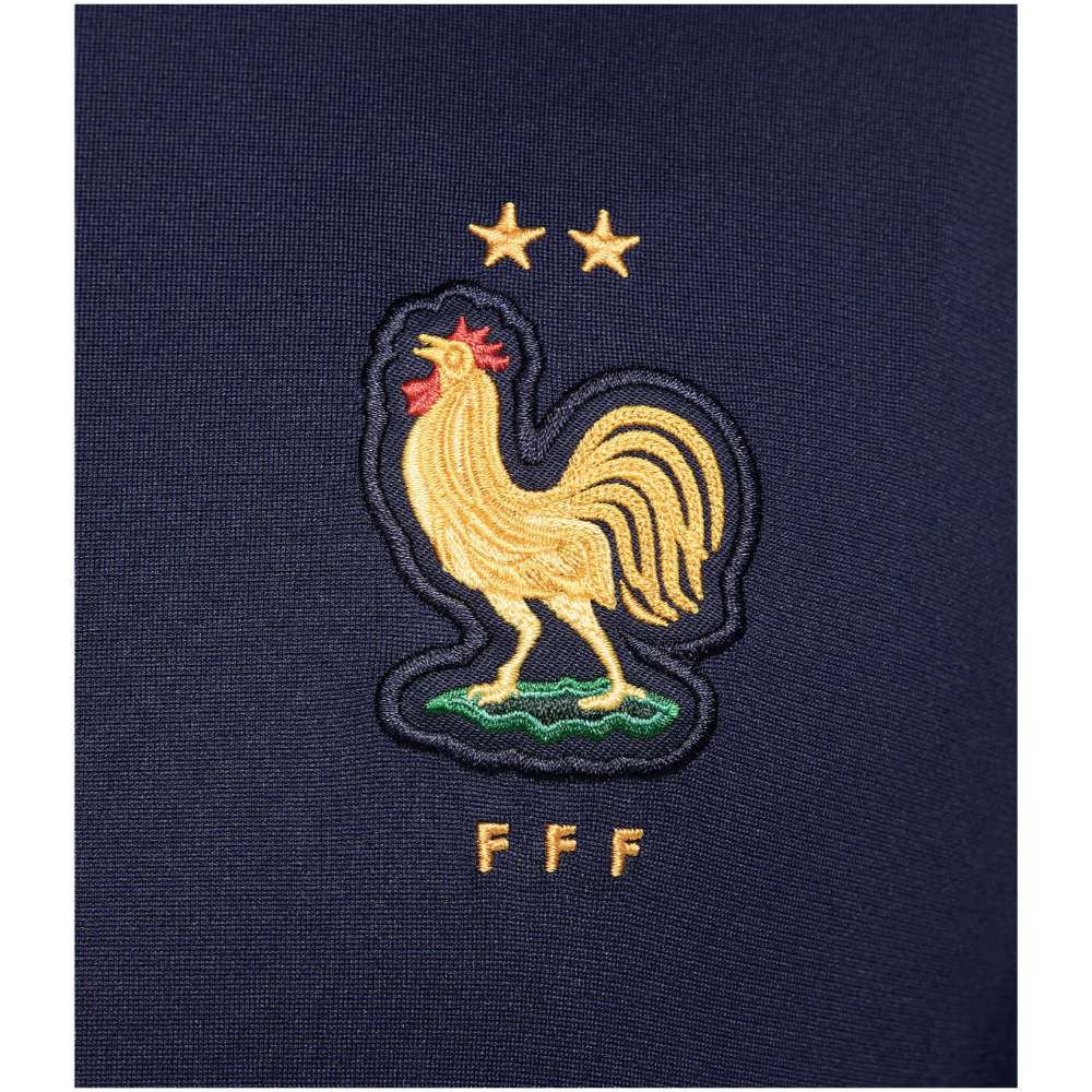 Survêtement Nike France Strike Dri-FIT 2024/25 bleu marine avec veste et pantalon
