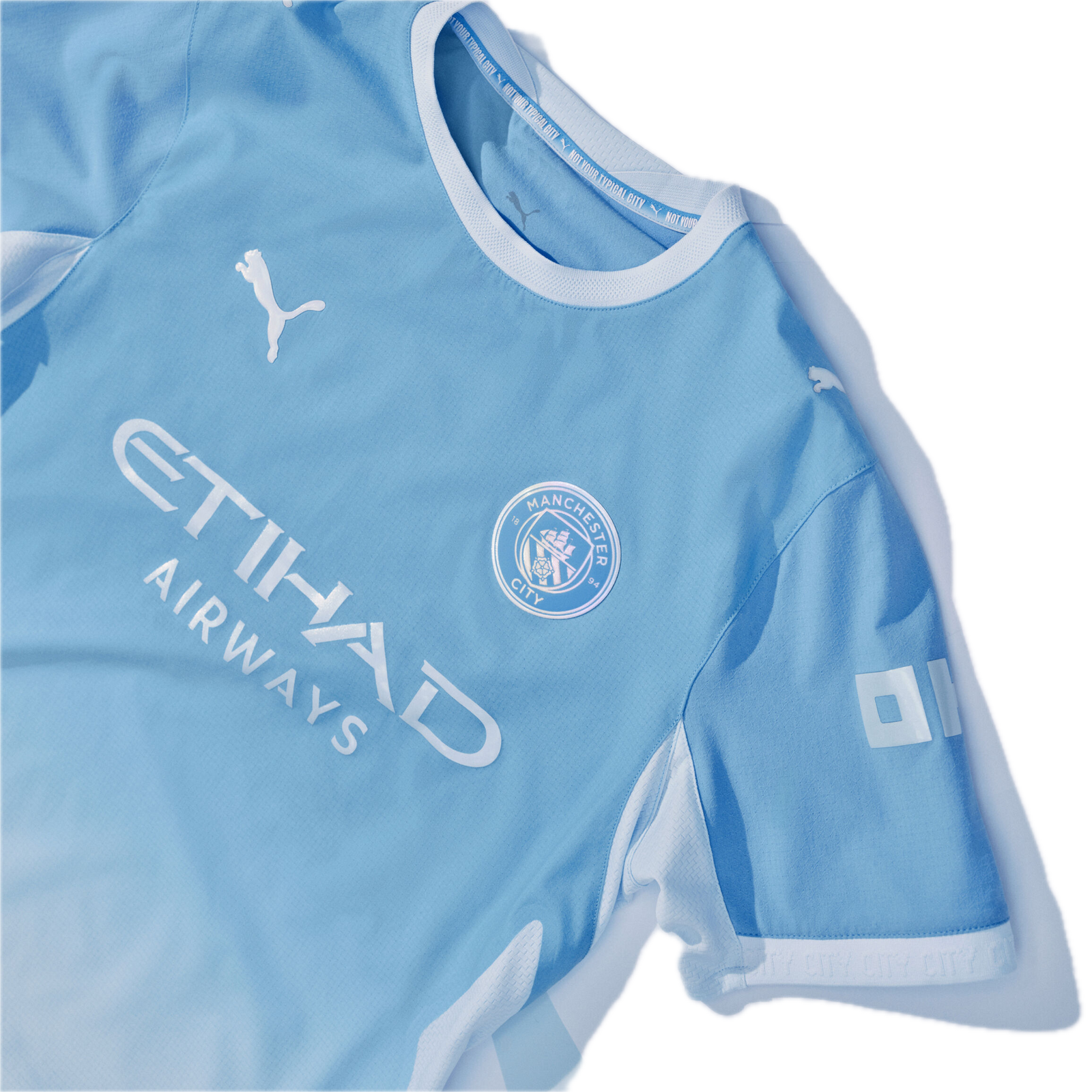 Maillot domicile PUMA de Manchester City 2026/27 en version joueur