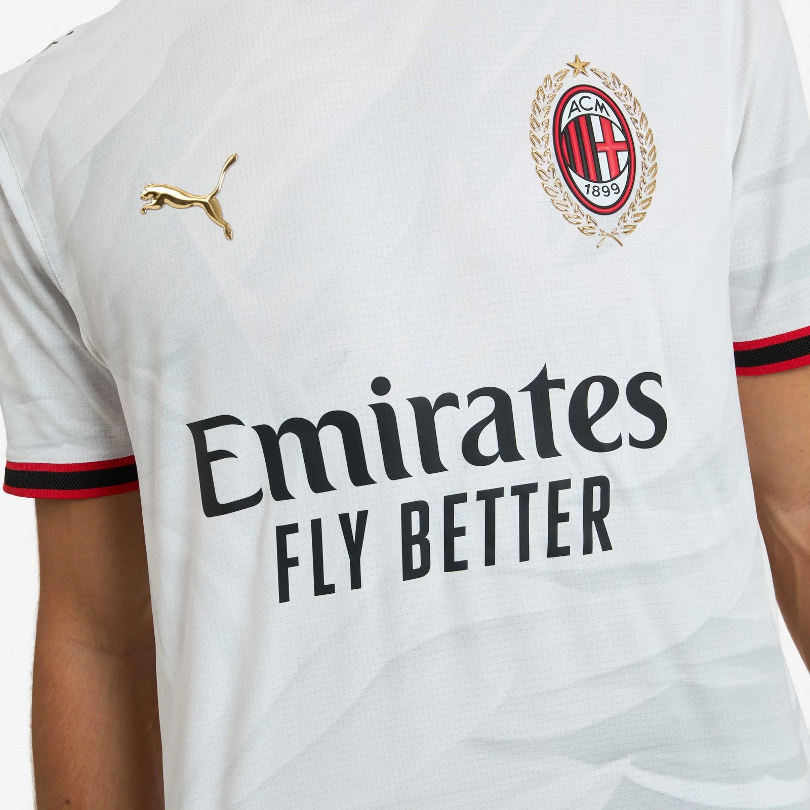 Maillot extérieur joueur PUMA de l’AC Milan 2026/27 pour homme