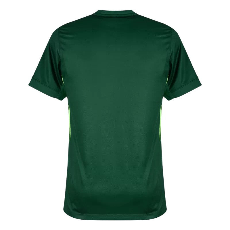 Maillot domicile vert Nike du VfL Wolfsburg 2025/26 pour homme