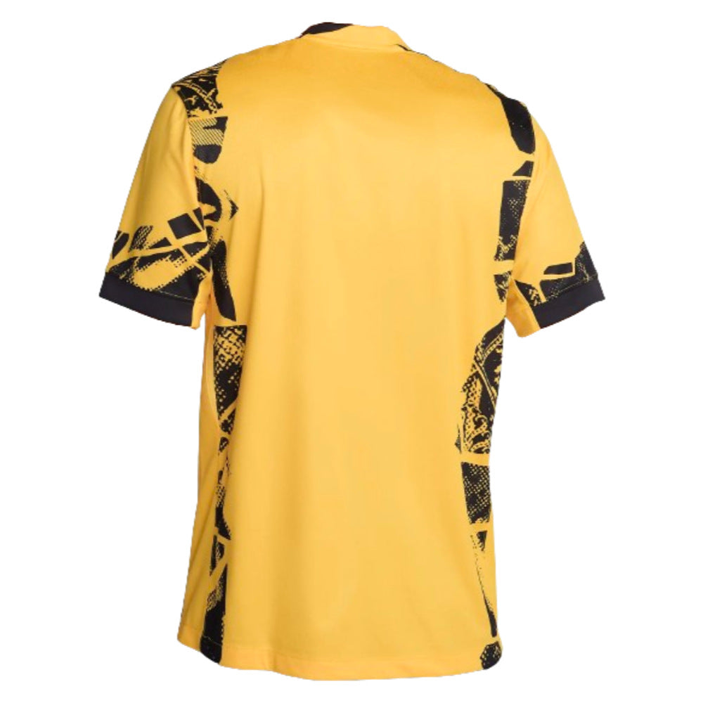 Troisième maillot Nike jaune doré de l’Inter Milan 2024/25