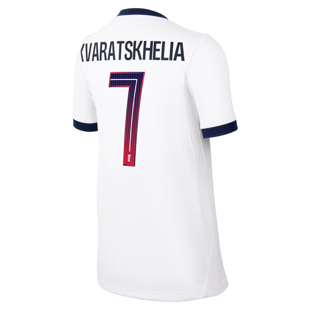 Maillot extérieur Nike du PSG 2026/27 pour homme avec impression de joueur