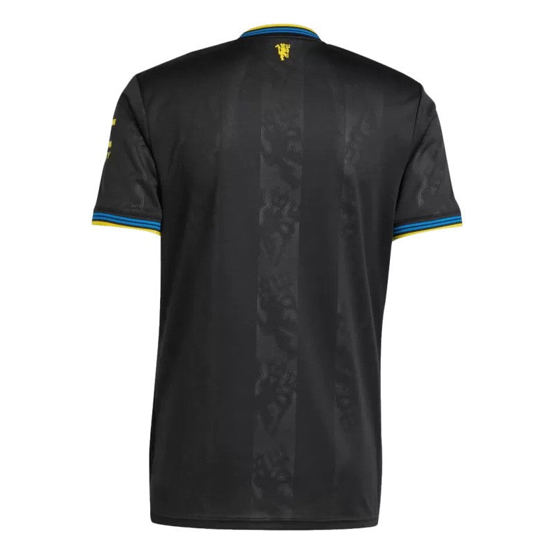 Troisième maillot adidas de Manchester United 2025/26 en version joueur