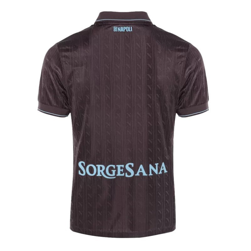 Maillot third EA7 du SSC Napoli 2025/26, version joueur pour homme