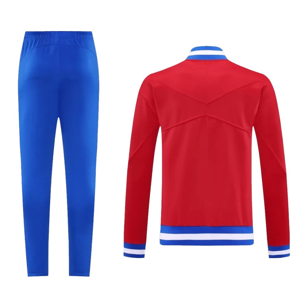 Veste de survêtement rouge Nike de l’Atlético de Madrid 2025/26