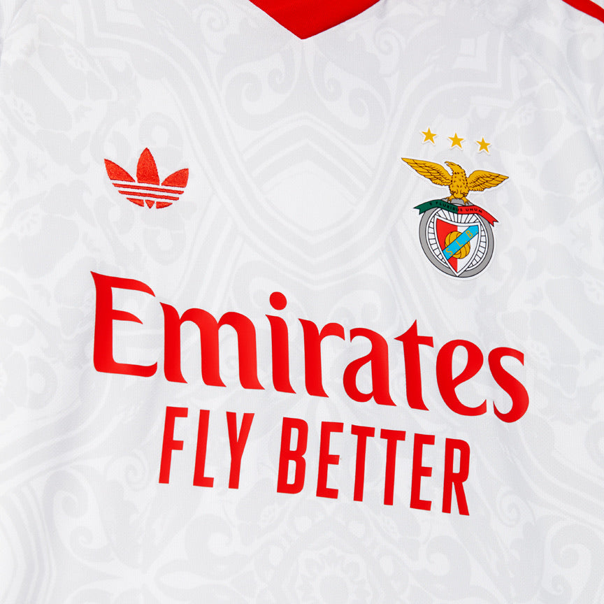 Maillot extérieur adidas du SL Benfica 2026/27 pour homme