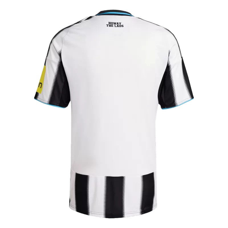 Maillot domicile joueur adidas de Newcastle United 2025/26