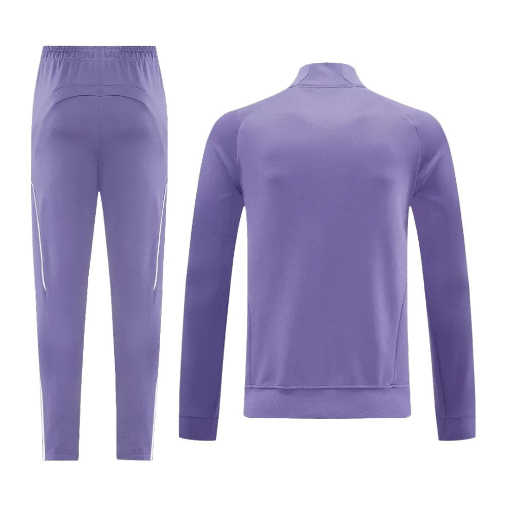 Survêtement violet adidas de Manchester United 2025/26