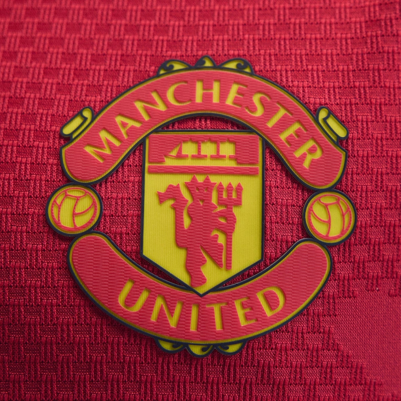 Maillot joueur adidas Manchester United domicile 2026/27 rouge pour homme
