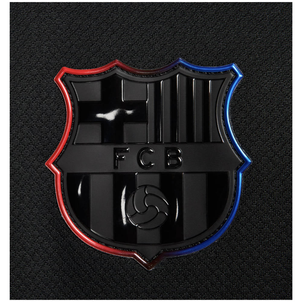 Maillot extérieur noir Nike du FC Barcelona 2024/25 en version joueur