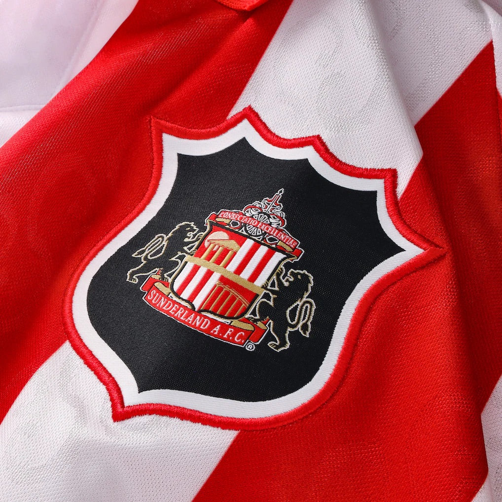 Maillot domicile Hummel de Sunderland 2026/27 rouge et blanc, version supporter