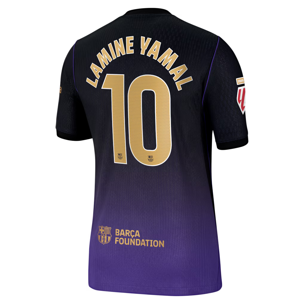 Maillot Nike FC Barcelona extérieur 2026/27 en version joueur