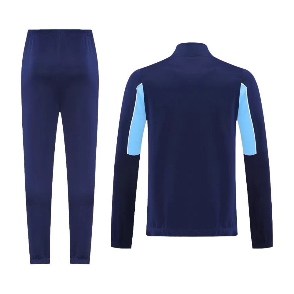 Veste de survêtement PUMA Manchester City 2025/26 bleu marine