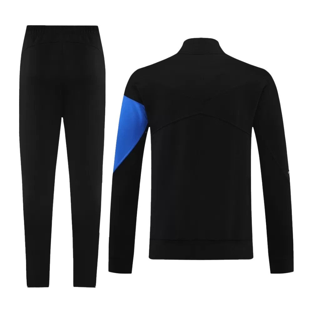 Veste de survêtement noire Nike de Chelsea 2025/26