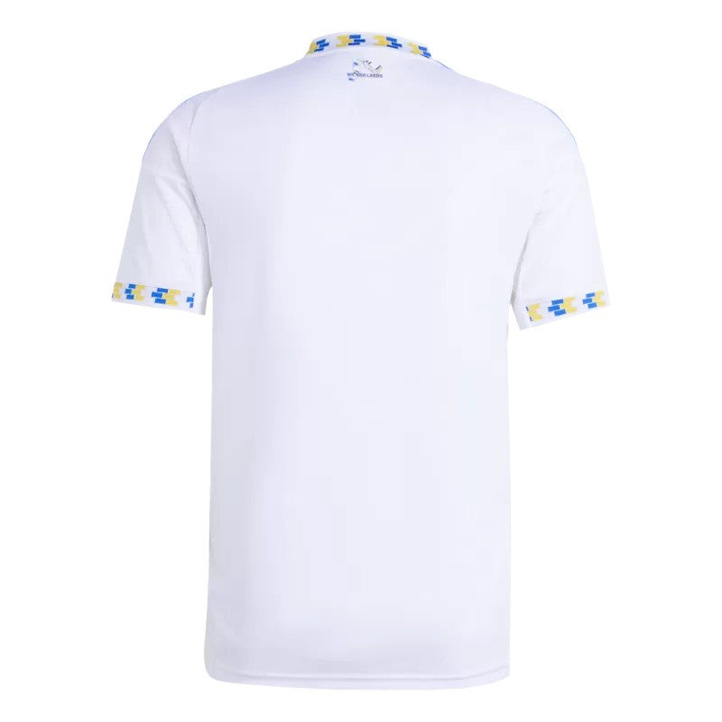 Maillot domicile adidas de Leeds United 2025/26 pour homme