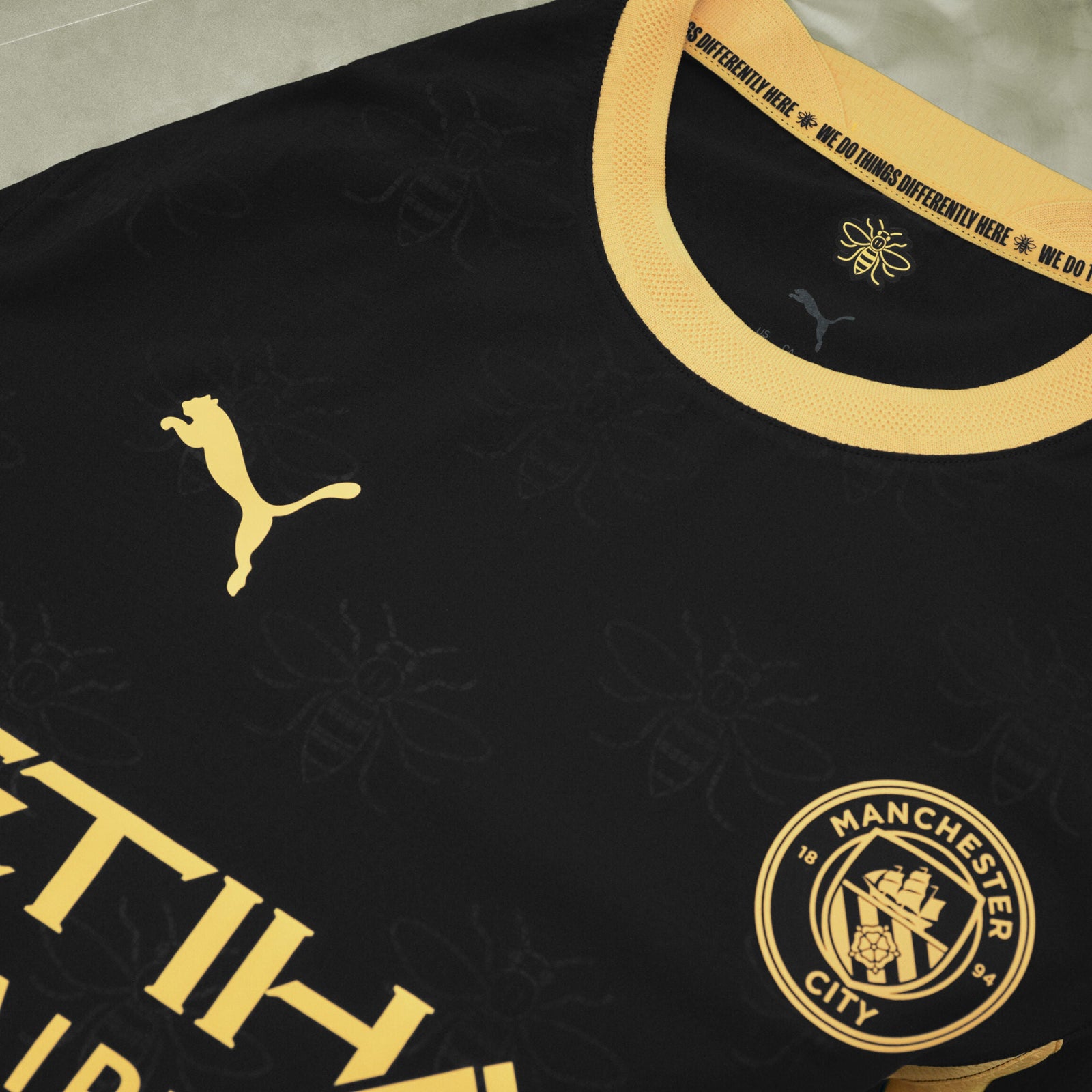 Maillot extérieur joueur PUMA de Manchester City 2026/27