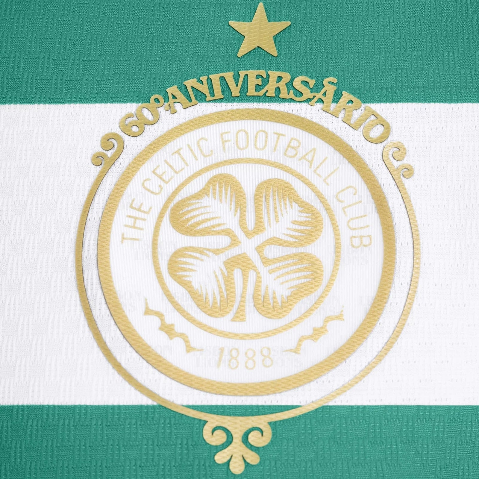 Maillot domicile adidas du Celtic 2026/27, version joueur verte et blanche