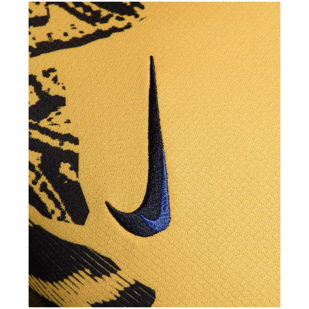 Troisième maillot Nike jaune doré de l’Inter Milan 2024/25