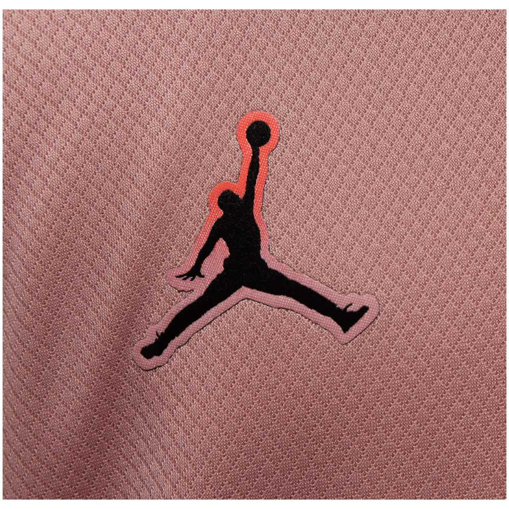 Maillot third Jordan du PSG 2024/25 rose rouille et noir