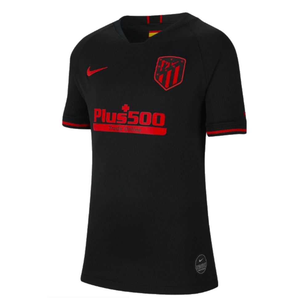 Maillot extérieur noir Nike de l’Atlético de Madrid 2019/20 pour enfant