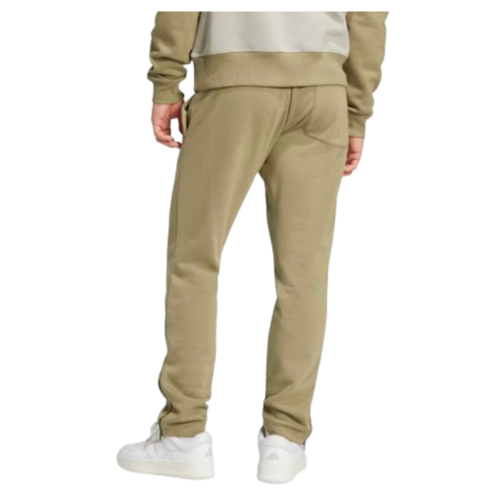 Pantalon de survêtement adidas Arsenal 2024/25 en molleton vert Orbit avec écusson du club