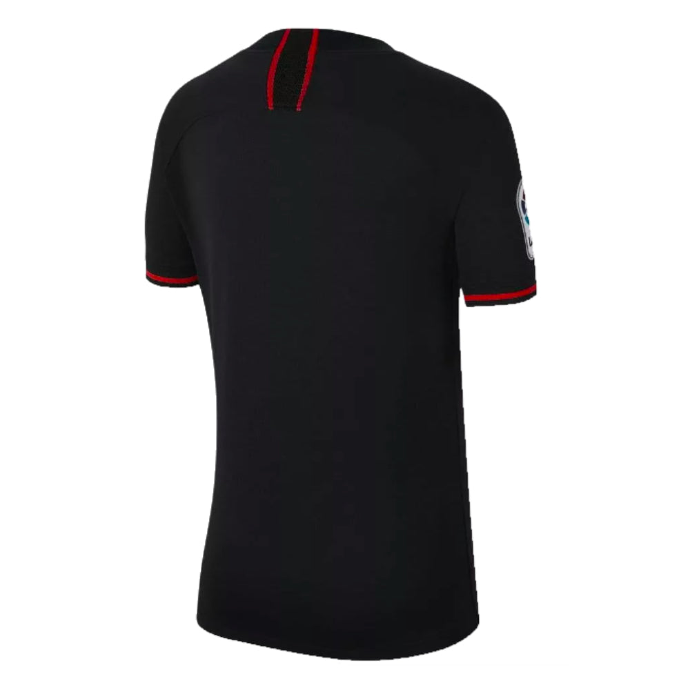 Maillot extérieur noir Nike de l’Atlético de Madrid 2019/20 pour enfant